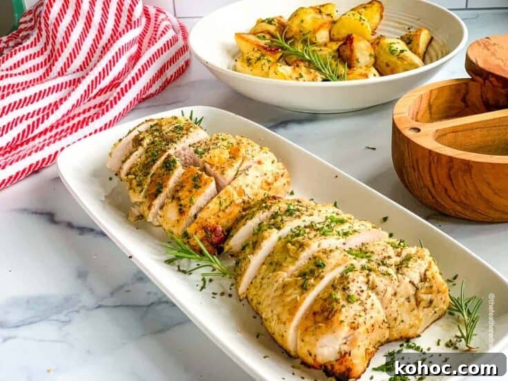 Image for Oven Roasted Turkey Tenderloin