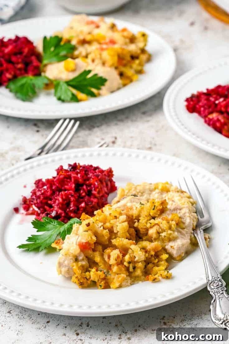 Image for Chicken and Stuffing Casserole
