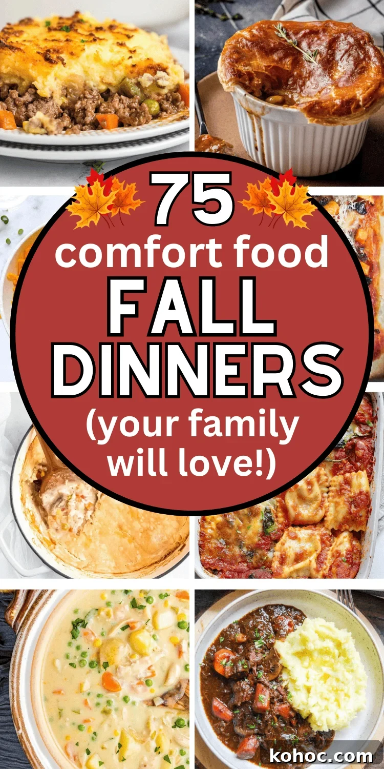 75 Cozy Fall Dinner Ideas to Keep You Warm All Season 15 Warm and cozy fall dinner recipes