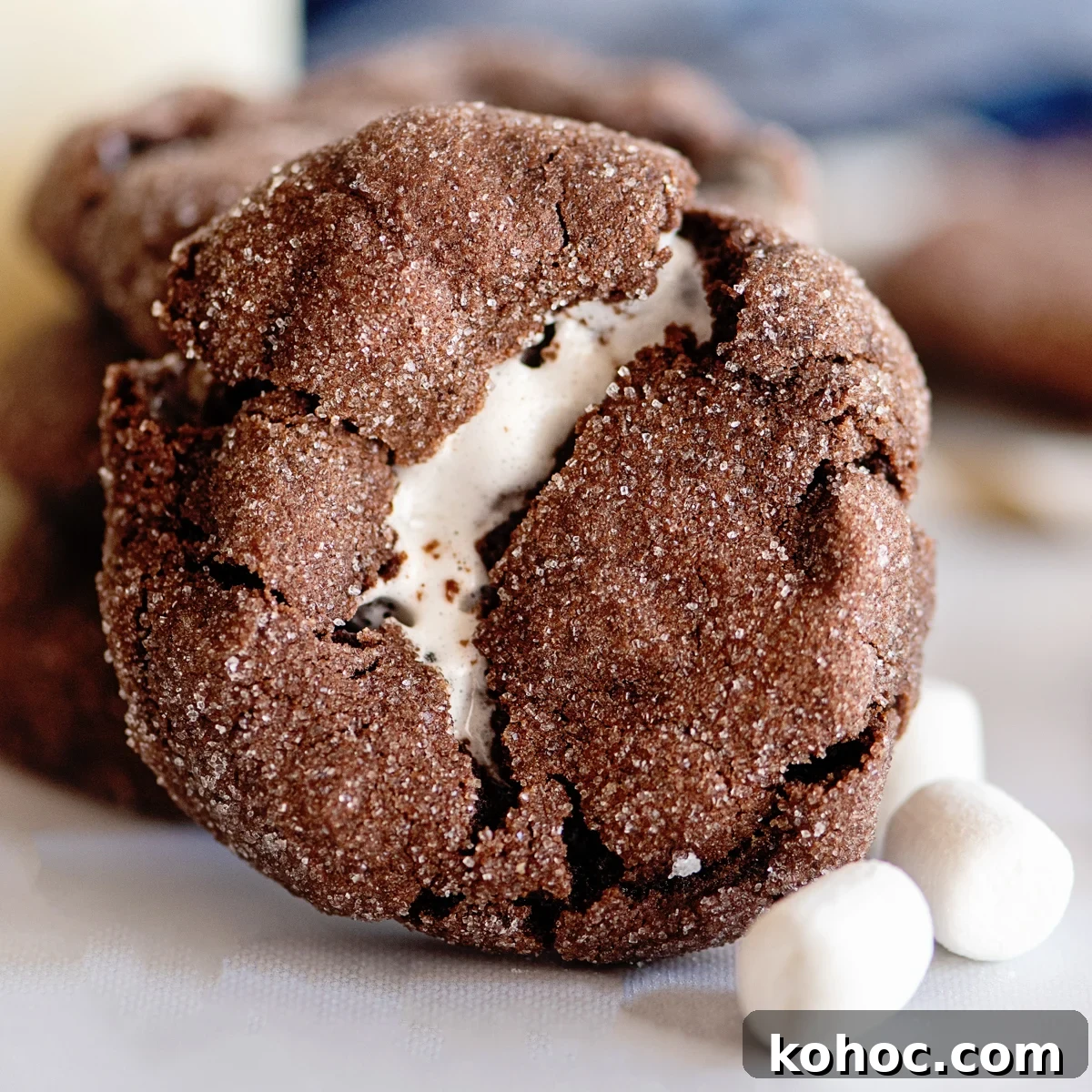 Oreo Brownie Mix Cookie Recipe — Fudgy Oreo Cookies 17 Chocolate Marshmallow Cookies