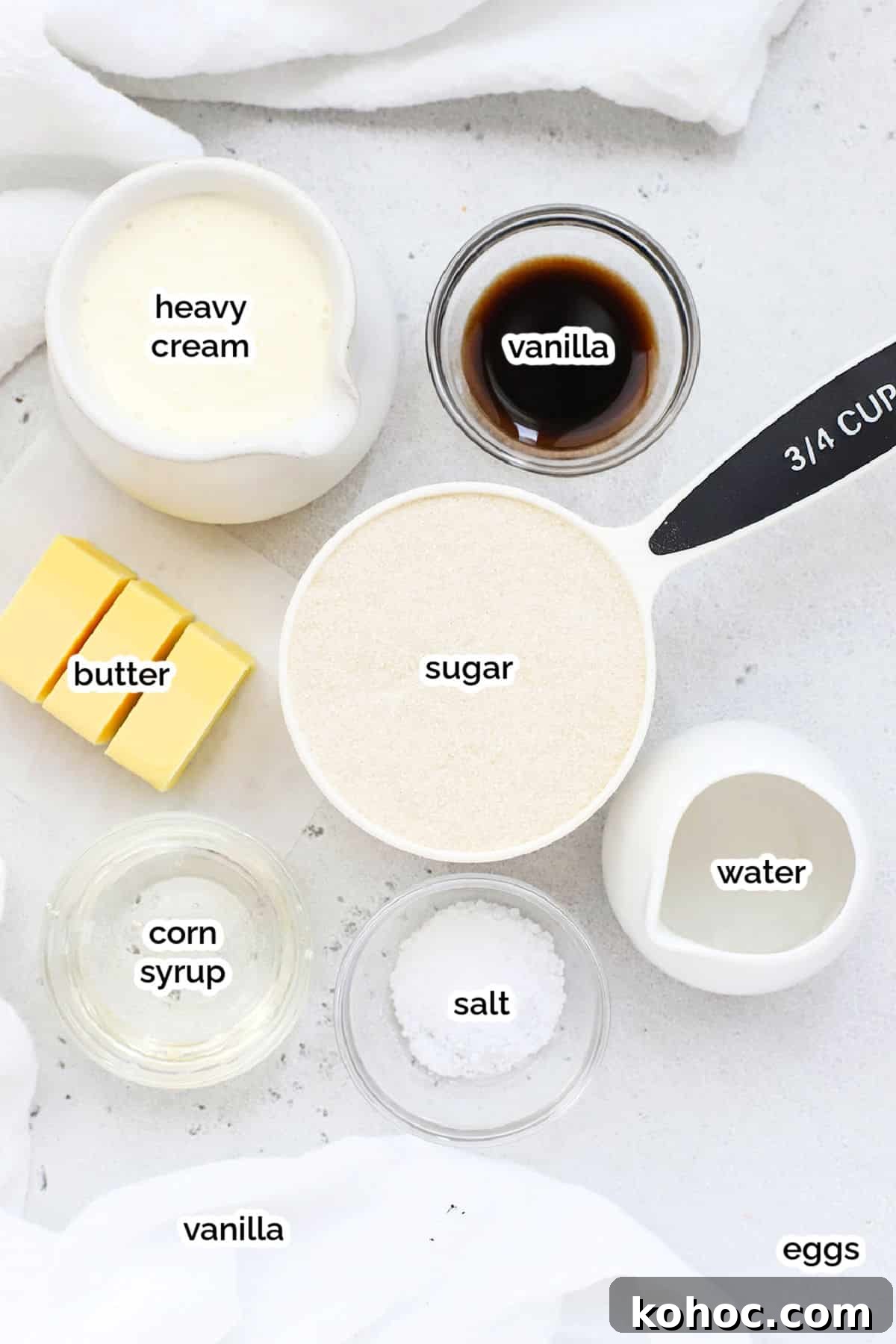 Homemade Caramel Sauce Recipe for Drizzling and Desserts 3 ingredients for homemade caramel sauce