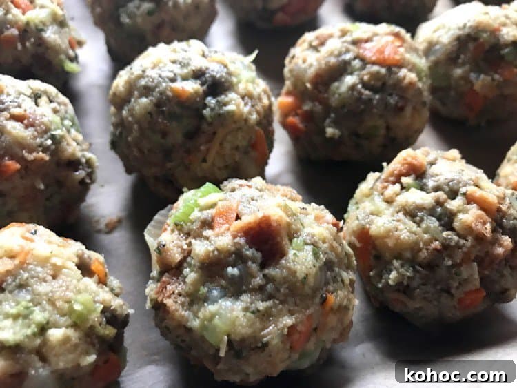 Cheesy Sausage Stuffing Bites: Party Appetizer Recipe 4 img 8794 3