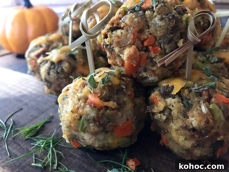 Cheesy Sausage Stuffing Bites: Party Appetizer Recipe 5 img 8794 4