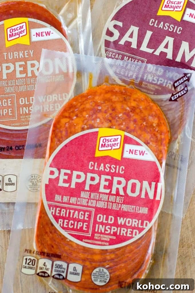 Oscar Mayer Pepperoni Oscar Mayer Pepperoni