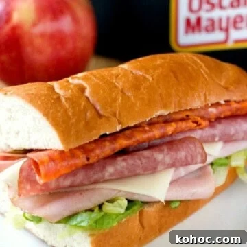 Italian Pepperoni Sandwich Recipe: Crispy, Cheesy & Loaded 2 Italian Pepperoni Sandwich on a plate.