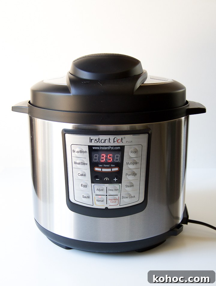 An instant pot