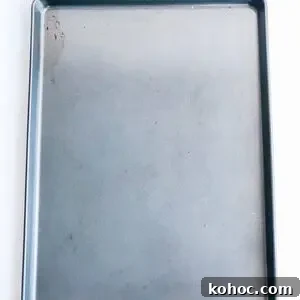 Cookie sheet