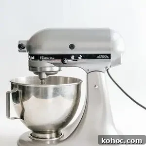 Stand mixer