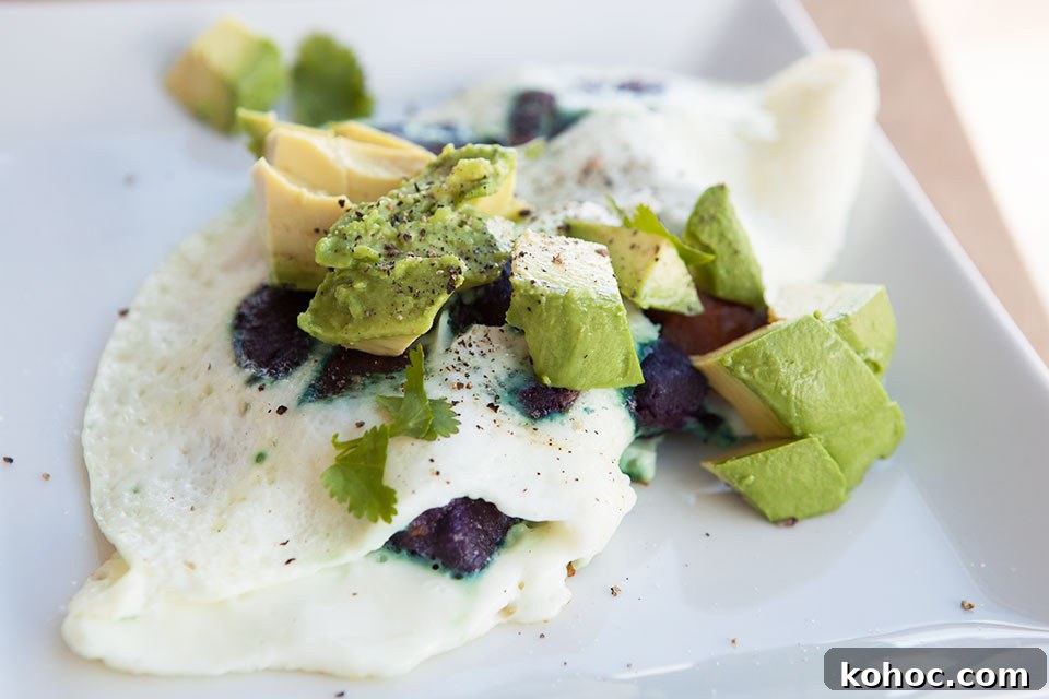 Protein-Packed Egg White and Sweet Potato Omelette Recipe 2 Egg White and Sweet Potato Omelette