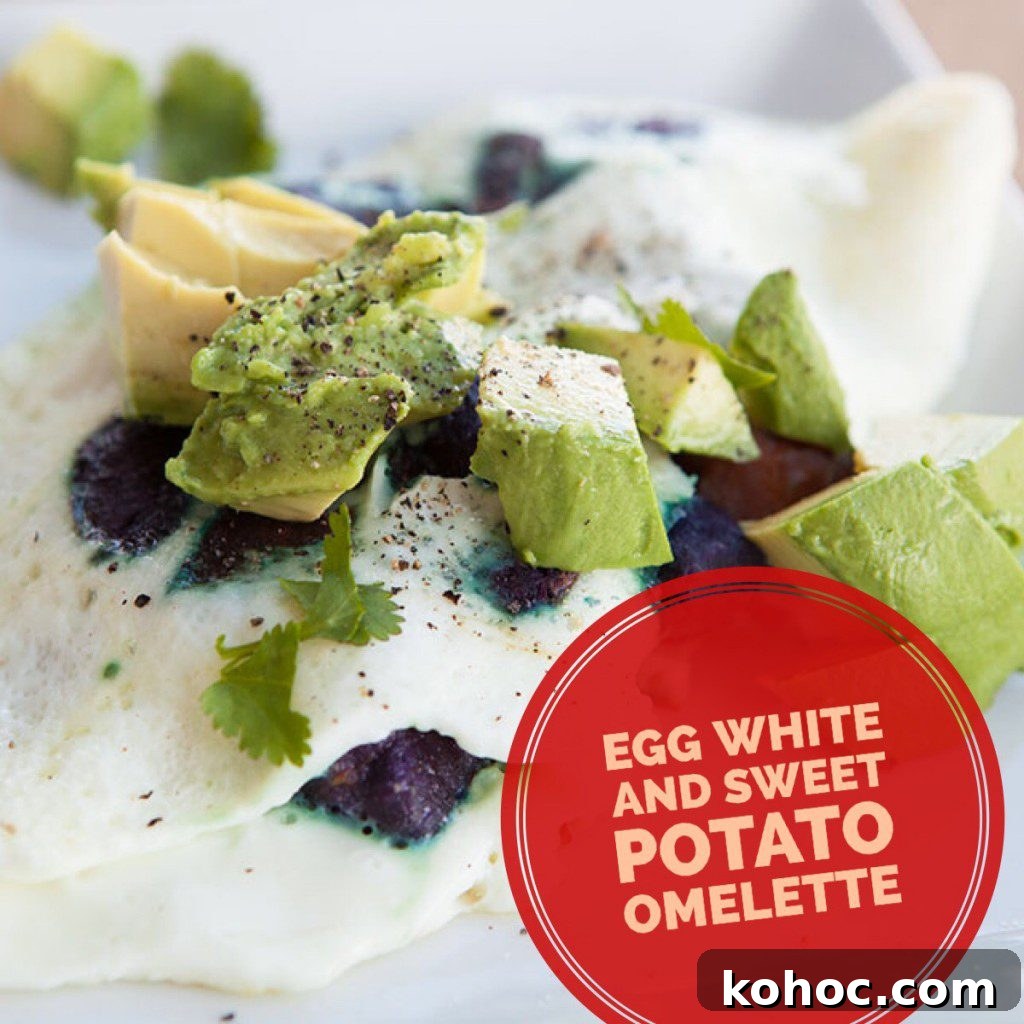 Protein-Packed Egg White and Sweet Potato Omelette Recipe 5 Egg White and Sweet Potato Omelette