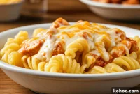 Applebee’s Chicken Cavatappi Recipe Copycat — Creamy Pasta Dinner