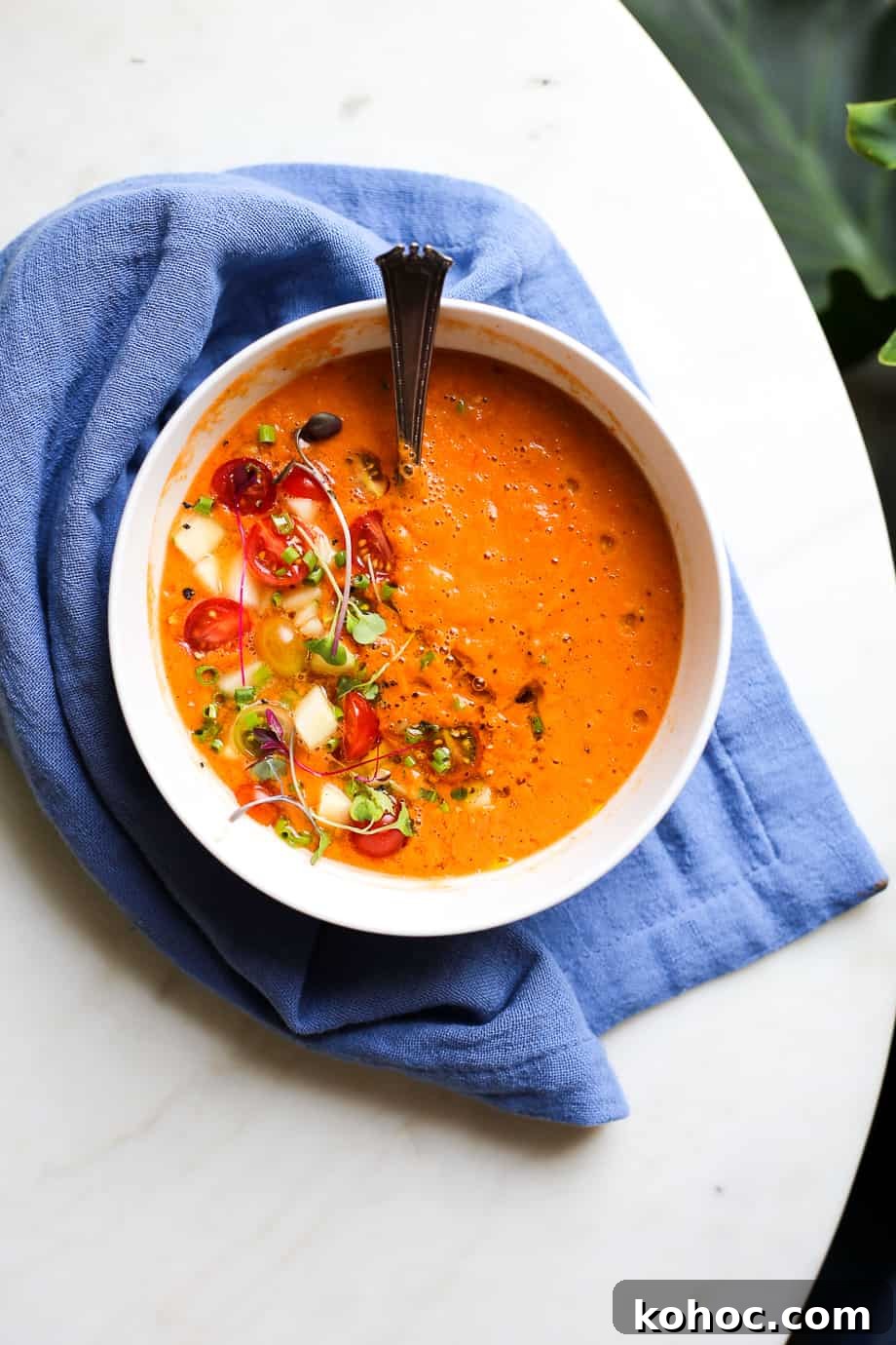 Refreshing Summer Gazpacho Recipe: Chilled Tomato and Cucumber Soup 3 Summer Gazpacho