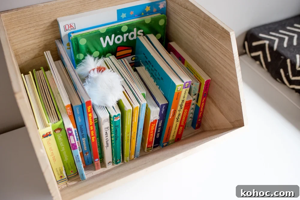 Declutter Kids’ Books: A Simple System to Tidy and Keep Favorites 4 img 9611 3
