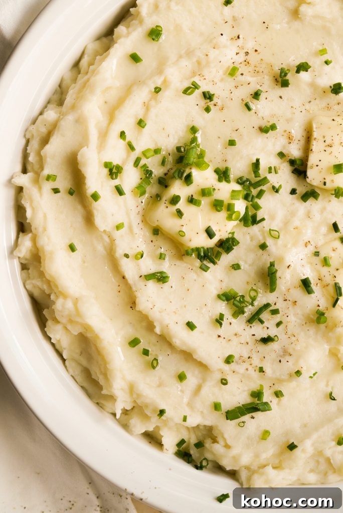 Truffle Mashed Potatoes Recipe: Creamy Garlic Parmesan Mash 15 truffled mashed potato recipe