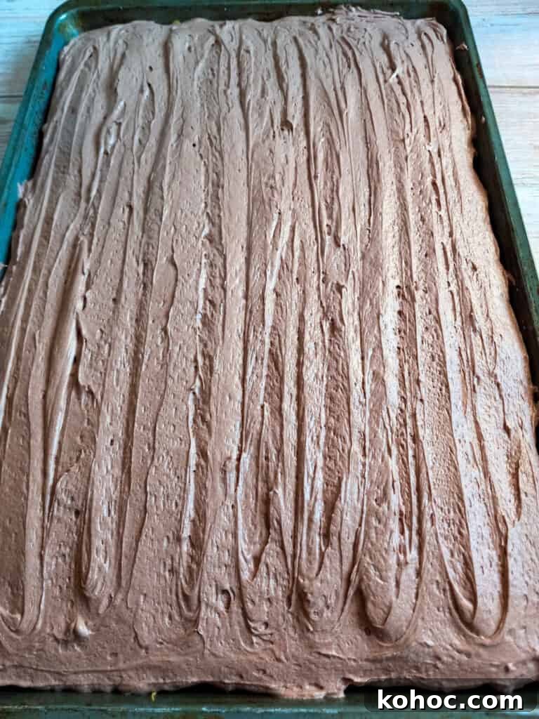 Amish-Style Reese’s Peanut Butter Bars Recipe for Dessert 8 Amish chocolate bars with a creamy peanut butter layer and chocolate frosting on a 10x15