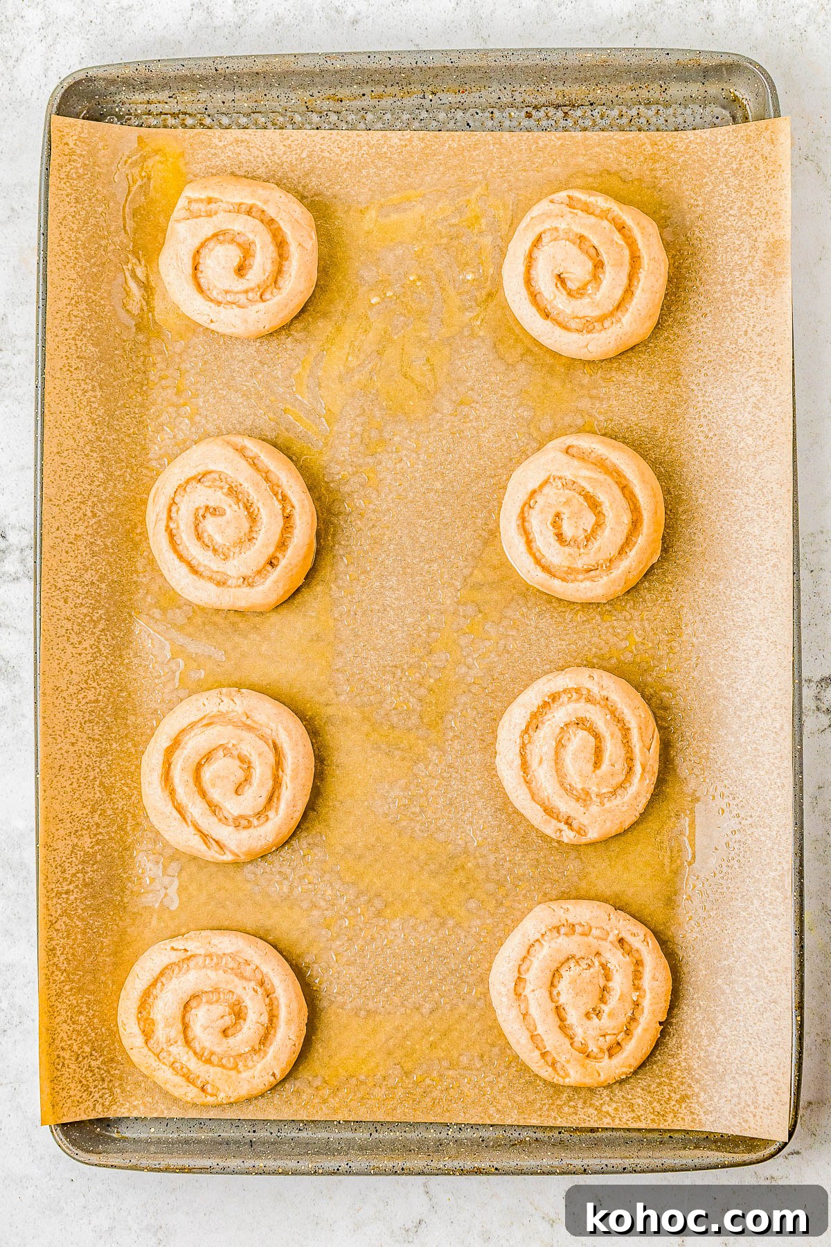 Honey Bun Cookies (Crumbl Cookies Copycat) - chilled cookies
