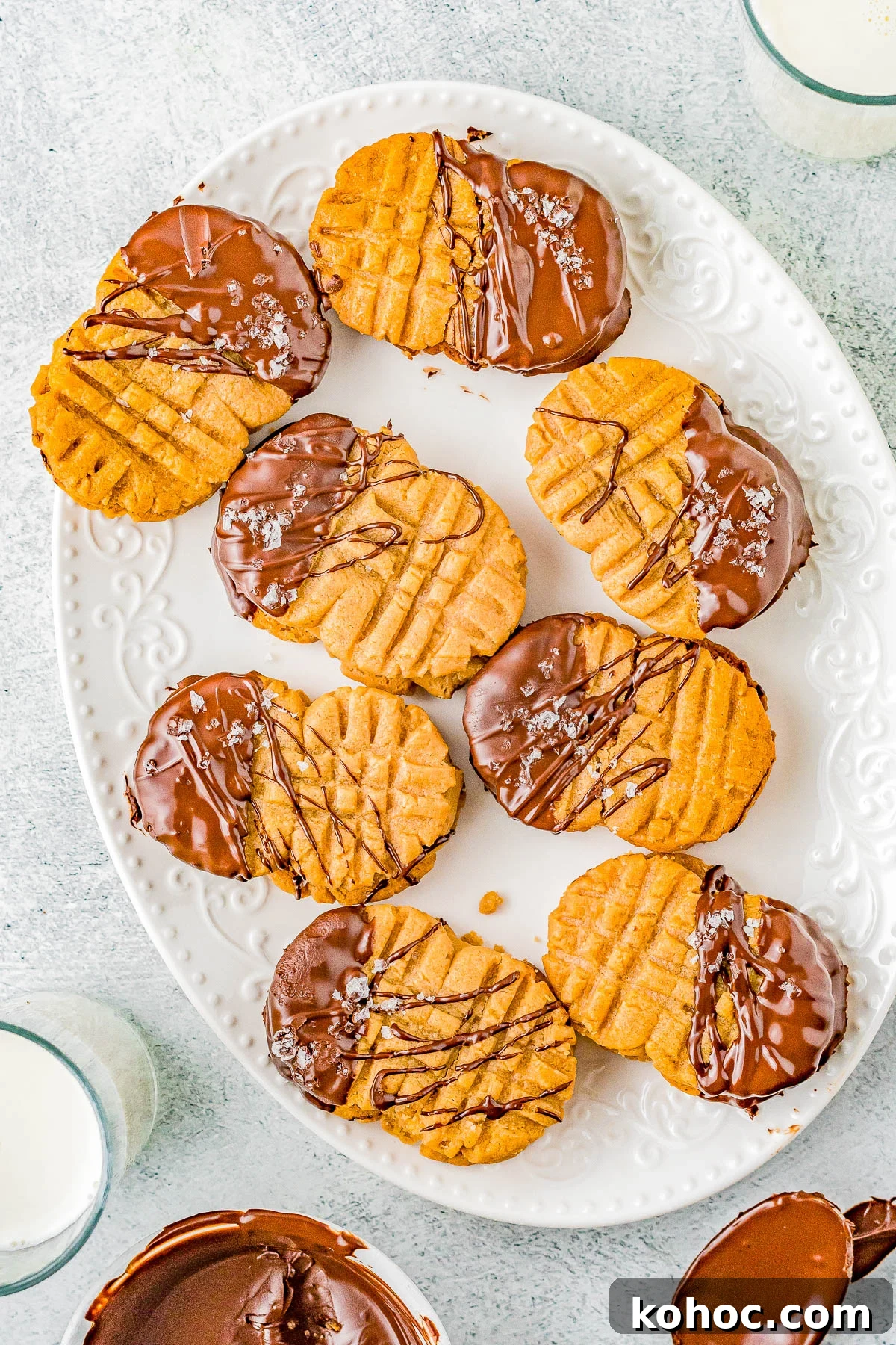 Homemade Nutter Butter Cookies
