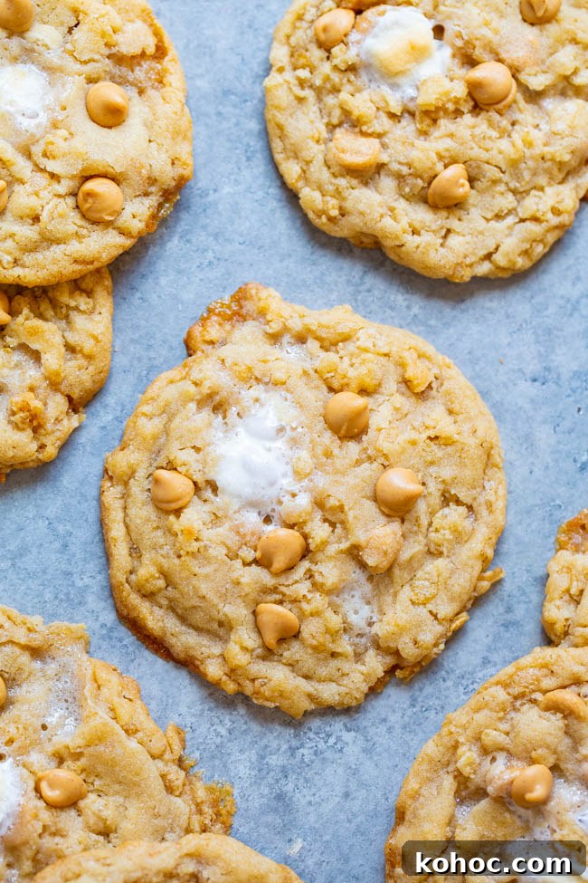 Fluffernutter Cookies