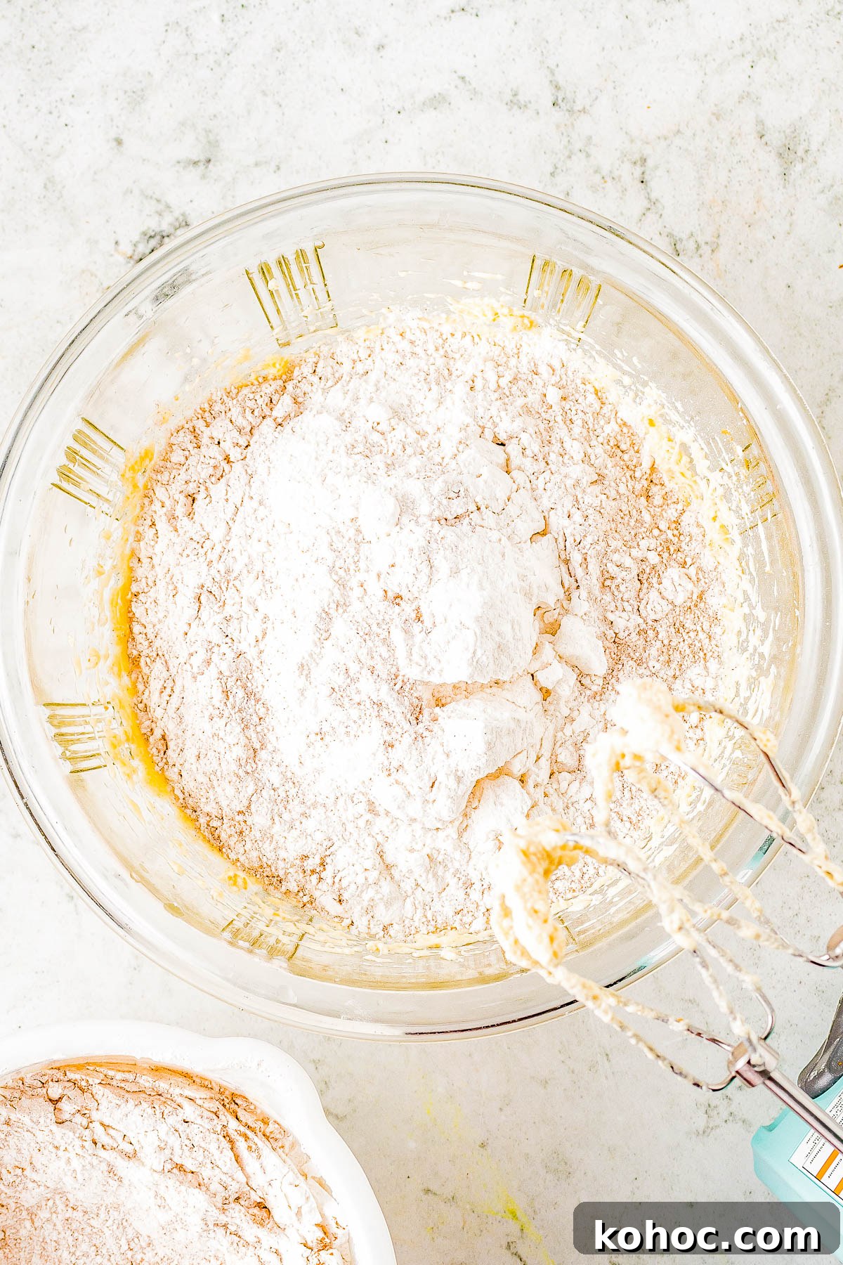 Honey Bun Cookies (Crumbl Cookies Copycat) - process photo