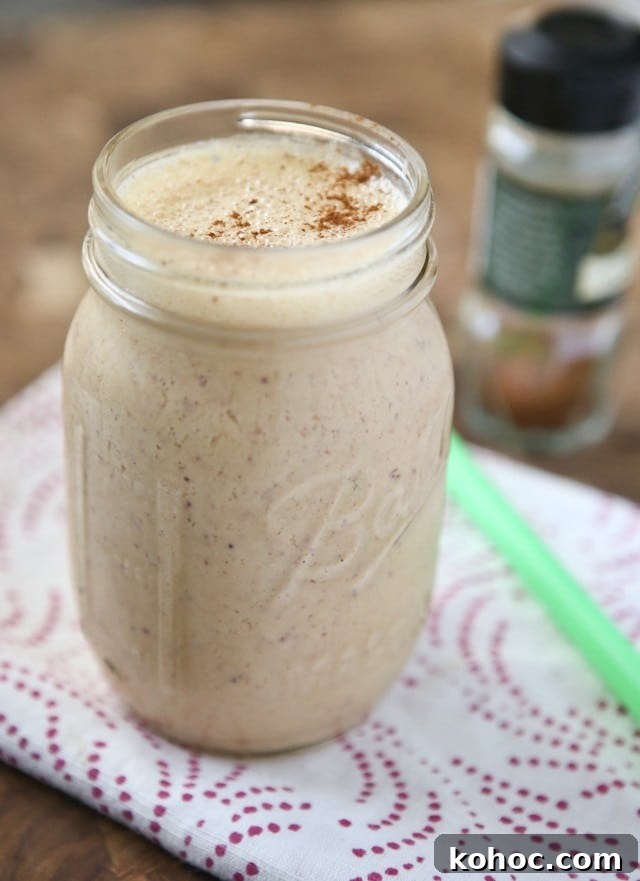 Peach Pie Smoothie