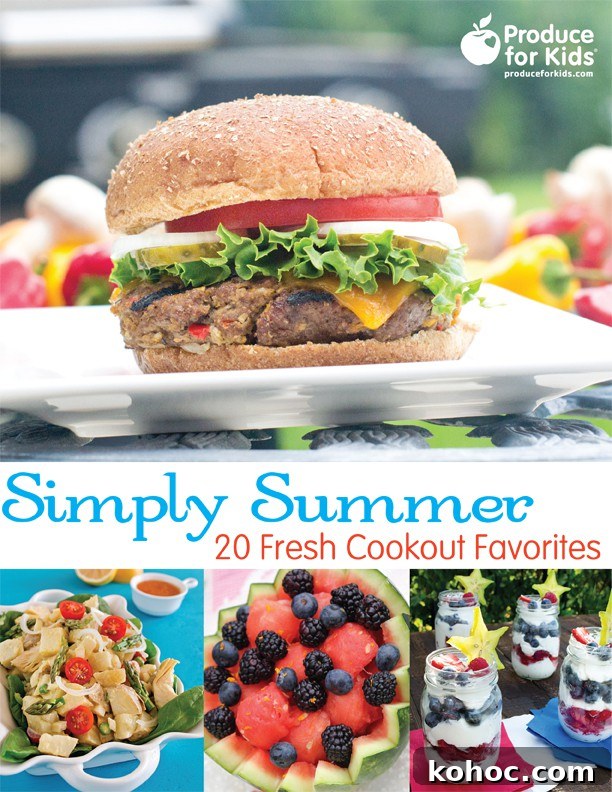 Simply Summer: 20 Fresh Cookout Favorites {FREE e-Cookbook download!}