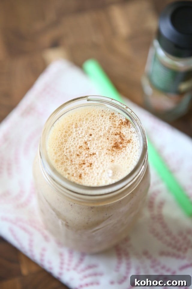 Peach Pie Smoothie