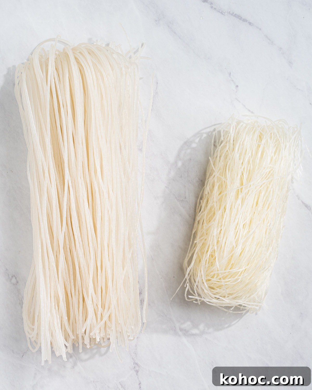 Perfect Rice Noodles: How to Cook Them Without Overcooking 4 thin and thick rice vermicelli.