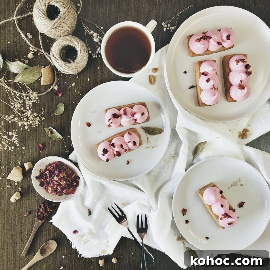 Spiced Rose Shortbread Cookies: Fragrant Tea-Time Recipe 3 img 994 2
