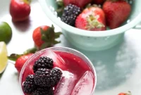 Mixed Berry Mojito Recipe: Refreshing Berry Mint Cocktail