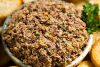 Creamy Artichoke and Olive Dip Recipe