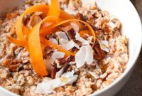 Gluten-Free Carrot Cake Overnight Oats