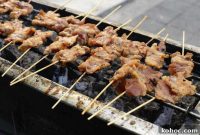 Build a Yakitori Grill: Step-by-Step DIY Guide