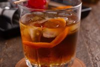 Classic Old Fashioned Cocktail Recipe with Bourbon