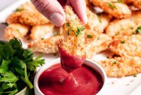 Crispy Air Fryer Chicken Tenders Ready in 20 Minutes
