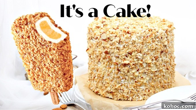 Toasted Almond Cake Recipe with Brown Butter Frosting 6 Toasted Almond Cake