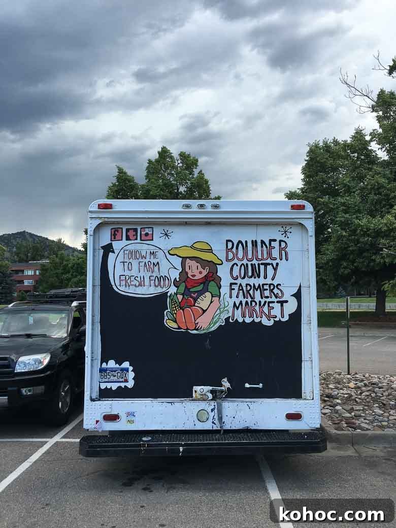 Colorado Wedding Weekend Guide: Estes Park, Lyons & Boulder 25 Fresh produce at the market