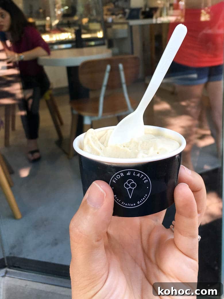 Colorado Wedding Weekend Guide: Estes Park, Lyons & Boulder 26 Gelato shop front
