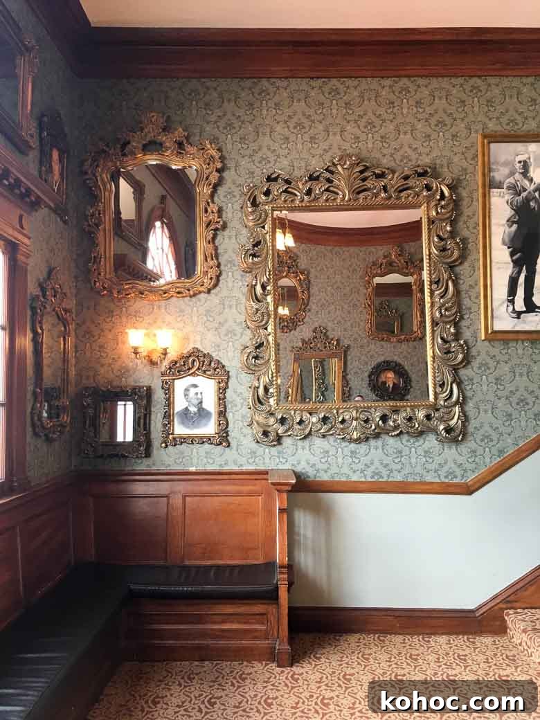 Colorado Wedding Weekend Guide: Estes Park, Lyons & Boulder 7 Mysterious reflection in mirror