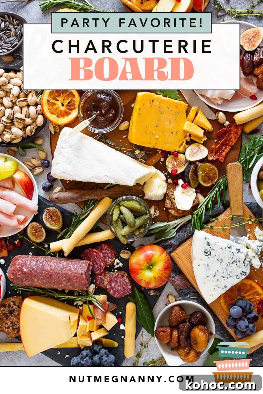 Autumn Cheese Board Ideas for Entertaining 12 Fall Cheese Board pin for Pinterest.