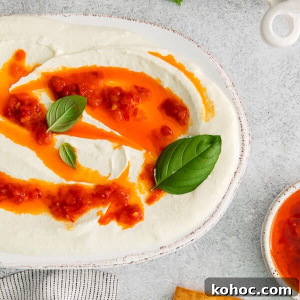 Autumn Cheese Board Ideas for Entertaining 7 Harissa Whipped Feta
