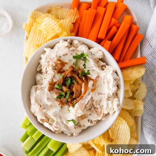 Autumn Cheese Board Ideas for Entertaining 9 French Onion Dip