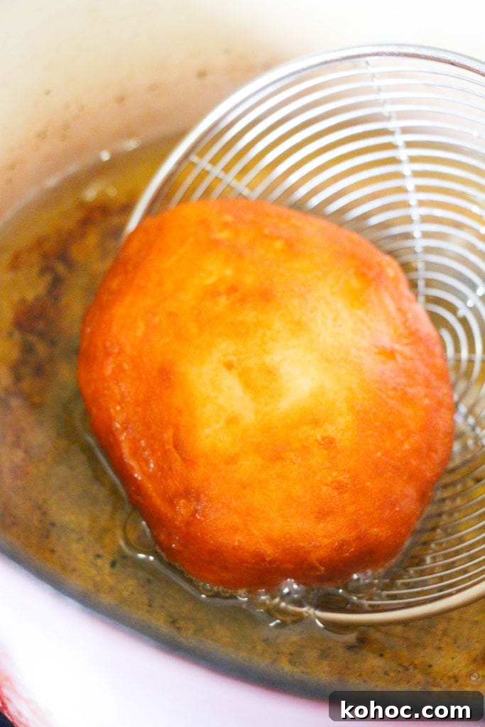 Homemade Nutella-Filled Donuts Recipe 8 Donuts filled with Nutella