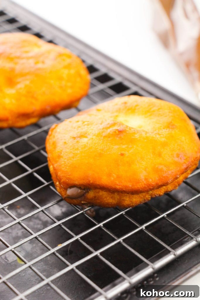Homemade Nutella-Filled Donuts Recipe 10 Served Nutella donuts