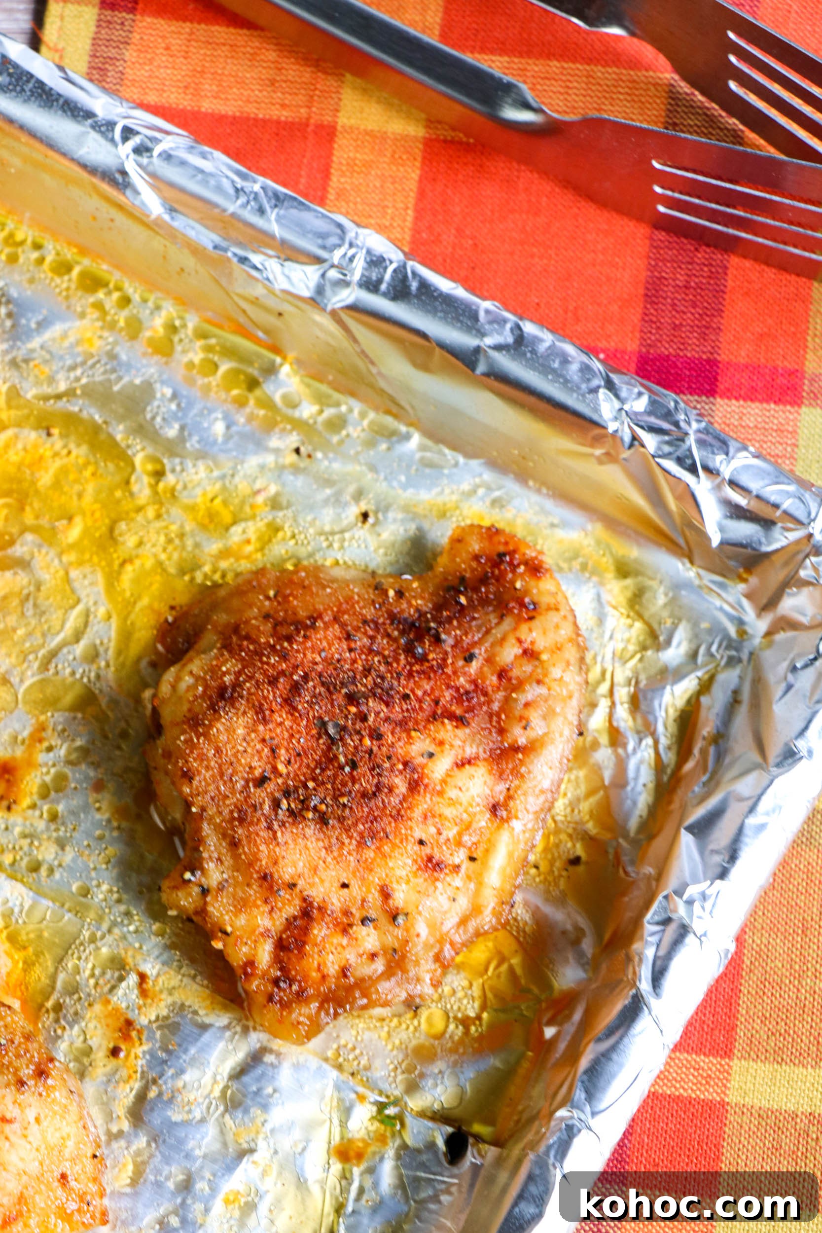 Crispy Oven-Baked Chicken Thighs: Low-Carb Recipe 5 Low Carb Oven Baked Chicken Thighs