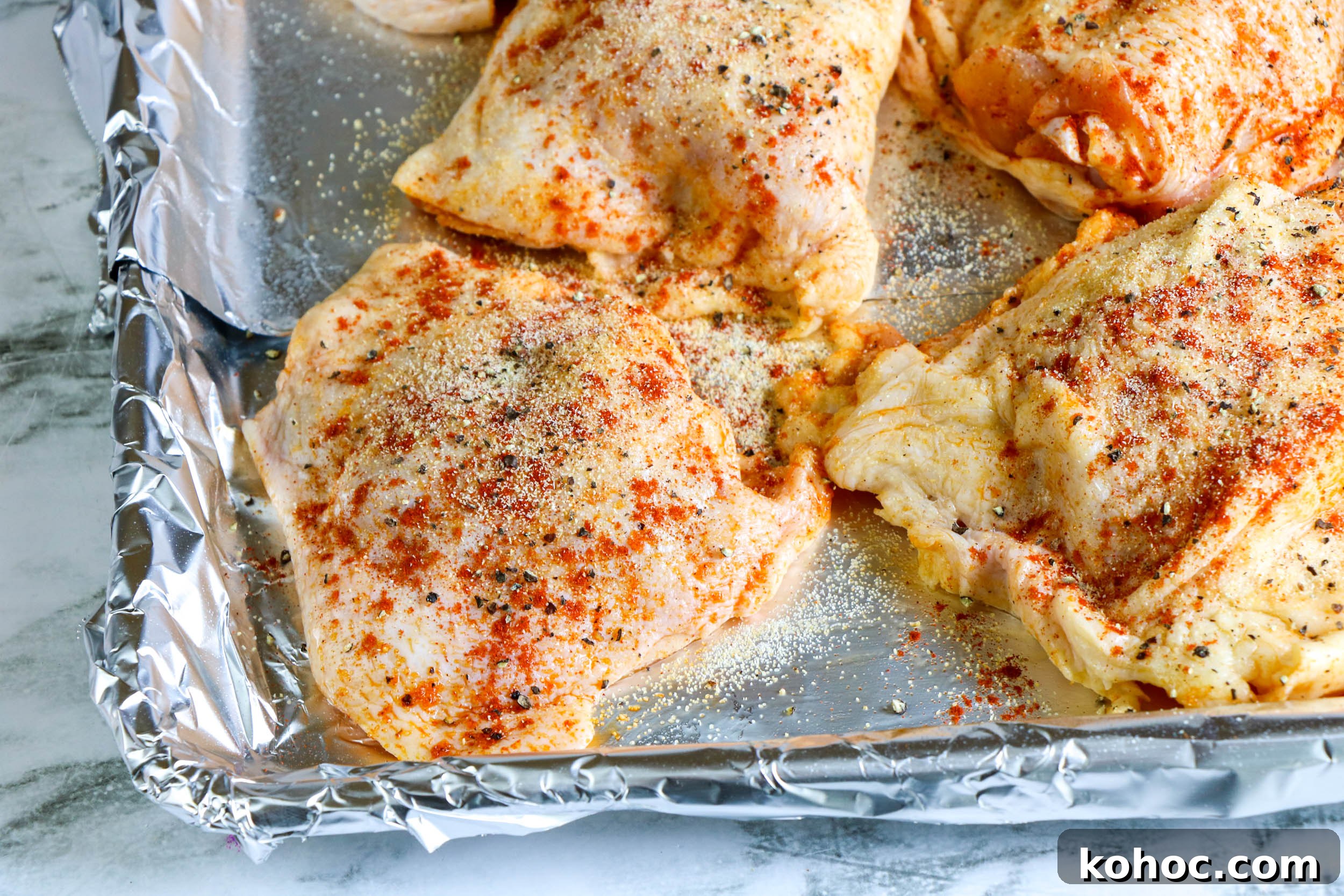 Crispy Oven-Baked Chicken Thighs: Low-Carb Recipe 6 Low Carb Oven Baked Chicken Thighs
