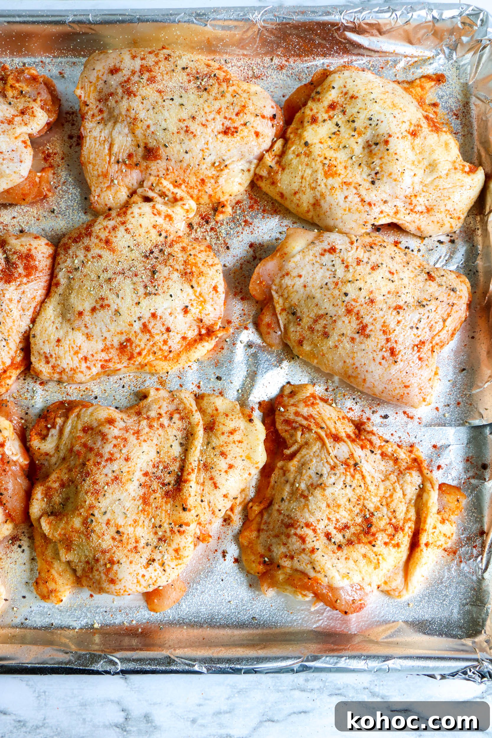 Crispy Oven-Baked Chicken Thighs: Low-Carb Recipe 8 Low Carb Oven Baked Chicken Thighs