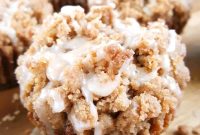 Banana Bread Coffee Cake Muffins