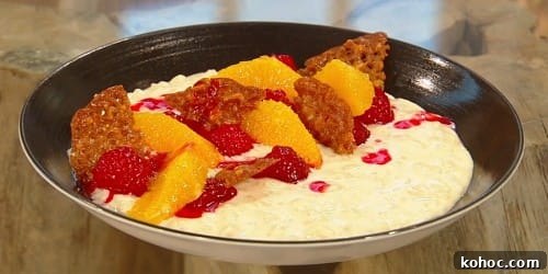 Creamy Rice Pudding with Crispy Brandy Snaps 2 img 30463 1