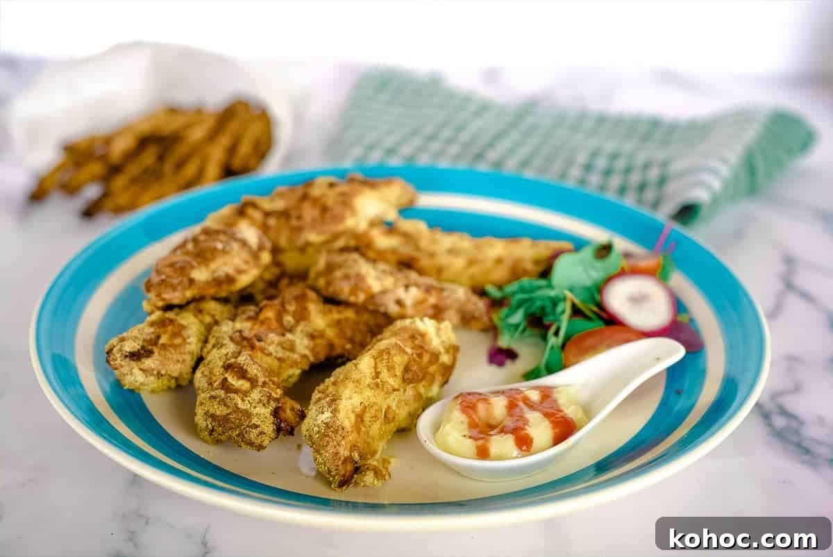 fried chicken tenders