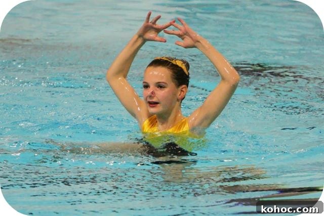 Inside Life as a Synchronized Swimming Mom 4 milliearms